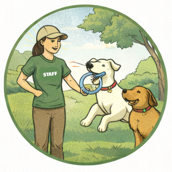 Dogs at Camp is the Original camp for dogs.