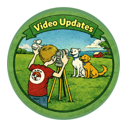 Dogs at Camp Video Updates