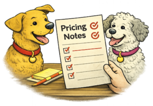Pricing Notes