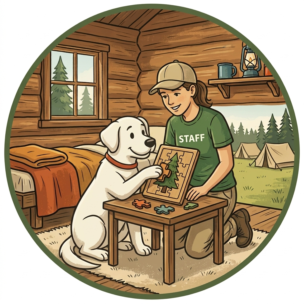 Puzzle time