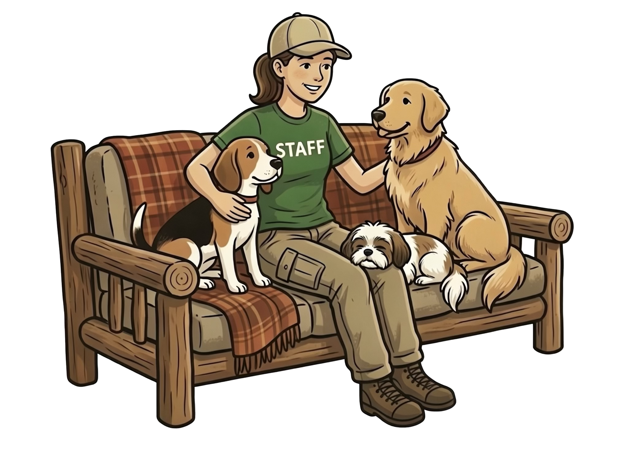 Quiet buddy time